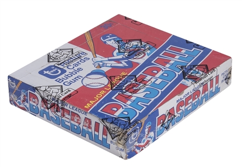 1979 Topps Baseball Unopened Cello Box (24 Count) – BBCE Certified